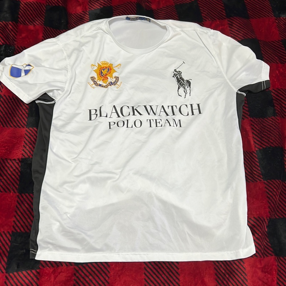 COPY - Polo Blackwatch Tee